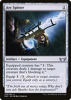Matte Finish Streets of New Capenna Arc Spitter ( #233 )