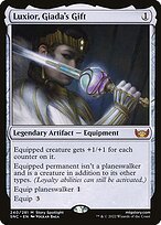 Matte Finish Streets of New Capenna Luxior, Giada's Gift ( #240 )