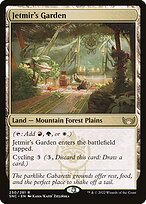 Matte Finish Streets of New Capenna Jetmir's Garden ( #250 )