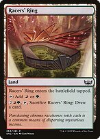 Matte Finish Streets of New Capenna Racers' Ring ( #253 )
