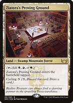 Matte Finish Streets of New Capenna Ziatora's Proving Ground ( #261 )