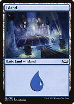 Matte Finish Streets of New Capenna Island ( #264 )