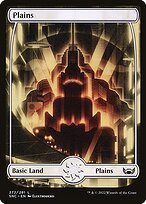 Matte Finish Streets of New Capenna Plains ( #272 )