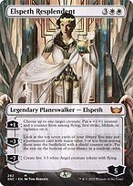Matte Finish Streets of New Capenna Elspeth Resplendent ( #282 )