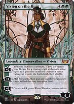 Matte Finish Streets of New Capenna Vivien on the Hunt ( #283 )