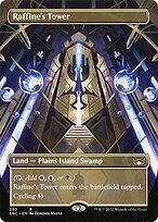 Matte Finish Streets of New Capenna Raffine's Tower ( #292 )