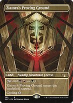 Matte Finish Streets of New Capenna Ziatora's Proving Ground ( #295 )