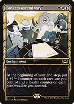 Matte Finish Streets of New Capenna Brokers Ascendancy ( #297 )