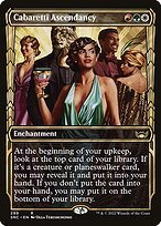Matte Finish Streets of New Capenna Cabaretti Ascendancy ( #299 )