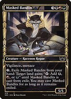 Matte Finish Streets of New Capenna Masked Bandits ( #319 )