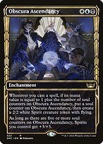 Matte Finish Streets of New Capenna Obscura Ascendancy ( #322 )