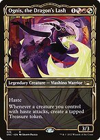 Matte Finish Streets of New Capenna Ognis, the Dragon's Lash ( #325 )