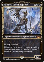 Matte Finish Streets of New Capenna Raffine, Scheming Seer ( #327 )