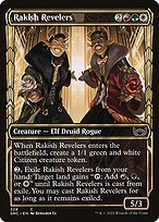 Matte Finish Streets of New Capenna Rakish Revelers ( #328 )
