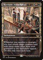 Matte Finish Streets of New Capenna Riveteers Ascendancy ( #330 )