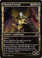 Matte Finish Streets of New Capenna Shattered Seraph ( #333 )
