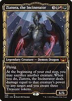 Matte Finish Streets of New Capenna Ziatora, the Incinerator ( #339 )