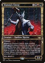 Matte Finish Streets of New Capenna Ziatora's Envoy ( #340 )