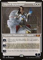 Matte Finish Streets of New Capenna Elspeth Resplendent ( #341 )