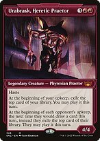 Matte Finish Streets of New Capenna Urabrask, Heretic Praetor ( #346 )