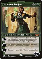 Matte Finish Streets of New Capenna Vivien on the Hunt ( #347 )