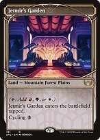 Matte Finish Streets of New Capenna Jetmir's Garden ( #351 )