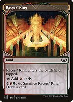 Matte Finish Streets of New Capenna Racers' Ring ( #352 )