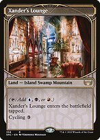 Matte Finish Streets of New Capenna Xander's Lounge ( #358 )