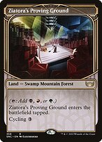 Matte Finish Streets of New Capenna Ziatora's Proving Ground ( #359 )