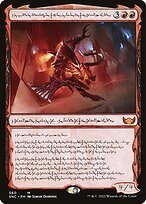 Matte Finish Streets of New Capenna Urabrask, Heretic Praetor ( #360 )