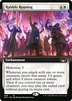 Matte Finish Streets of New Capenna Rabble Rousing ( #409 )