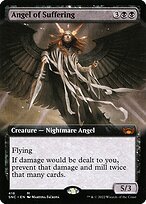 Matte Finish Streets of New Capenna Angel of Suffering ( #416 )