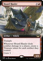 Matte Finish Streets of New Capenna Hoard Hauler ( #424 )