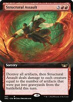 Matte Finish Streets of New Capenna Structural Assault ( #427 )