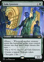 Matte Finish Streets of New Capenna Gala Greeters ( #431 )