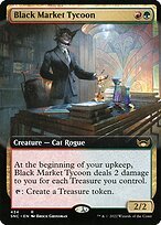 Matte Finish Streets of New Capenna Black Market Tycoon ( #434 )