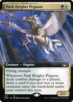 Matte Finish Streets of New Capenna Park Heights Pegasus ( #437 )