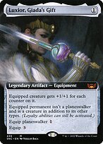 Matte Finish Streets of New Capenna Luxior, Giada's Gift ( #439 )