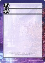 Glossy Finish Kamigawa: Neon Dynasty Substitute Cards Double-Faced Substitute Card ( #2 )