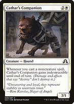 Matte Finish Shadows over Innistrad Cathar's Companion ( #9 )