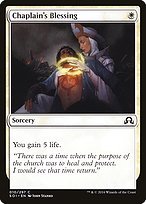 Matte Finish Shadows over Innistrad Chaplain's Blessing ( #10 )