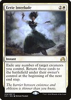 Matte Finish Shadows over Innistrad Eerie Interlude ( #16 )