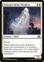 Matte Finish Shadows over Innistrad Emissary of the Sleepless ( #17 )
