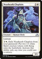 Matte Finish Shadows over Innistrad Nearheath Chaplain ( #29 )