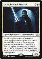 Matte Finish Shadows over Innistrad Odric, Lunarch Marshal ( #31 )