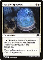 Matte Finish Shadows over Innistrad Vessel of Ephemera ( #48 )