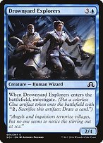 Matte Finish Shadows over Innistrad Drownyard Explorers ( #56 )