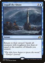 Matte Finish Shadows over Innistrad Engulf the Shore ( #58 )