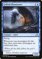 Matte Finish Shadows over Innistrad Erdwal Illuminator ( #60 )