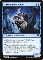 Matte Finish Shadows over Innistrad Furtive Homunculus ( #64 )